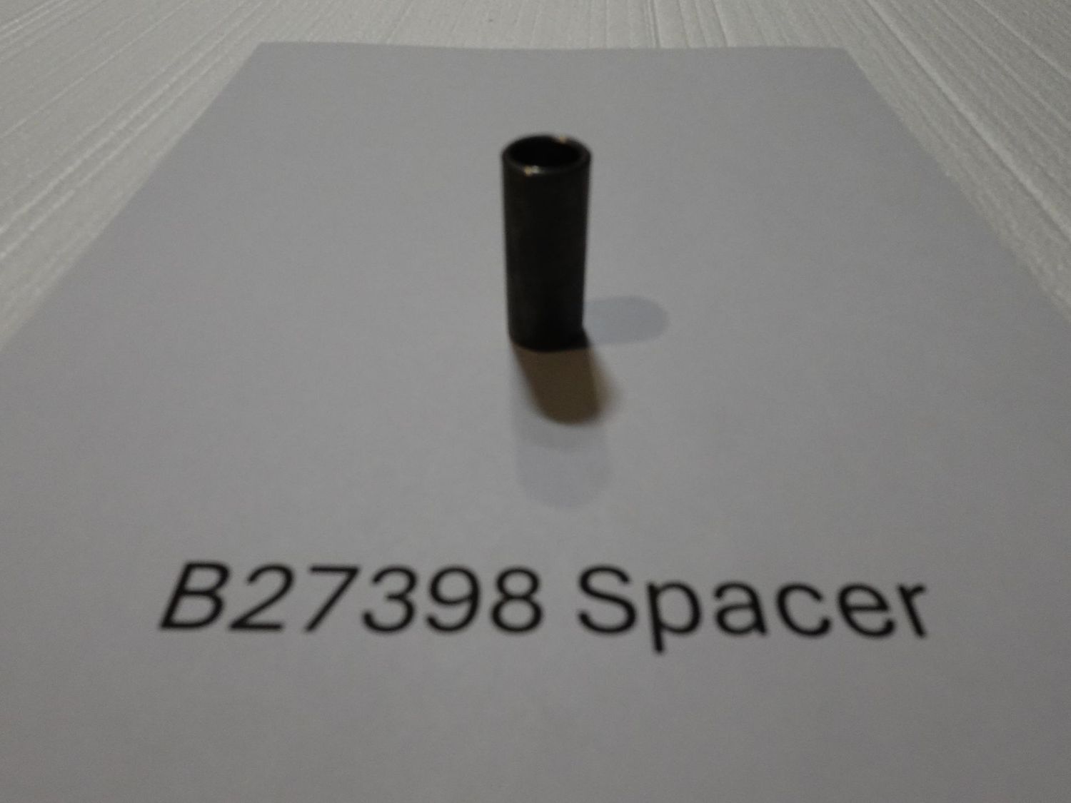 Spacer for depth adjustment Spacer for depth adjustment