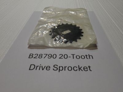 John Deere Part # B28790 One 20-tooth sprocket for 71 Planters John Deere Part # B28790 One 20-tooth sprocket for 71 Planters