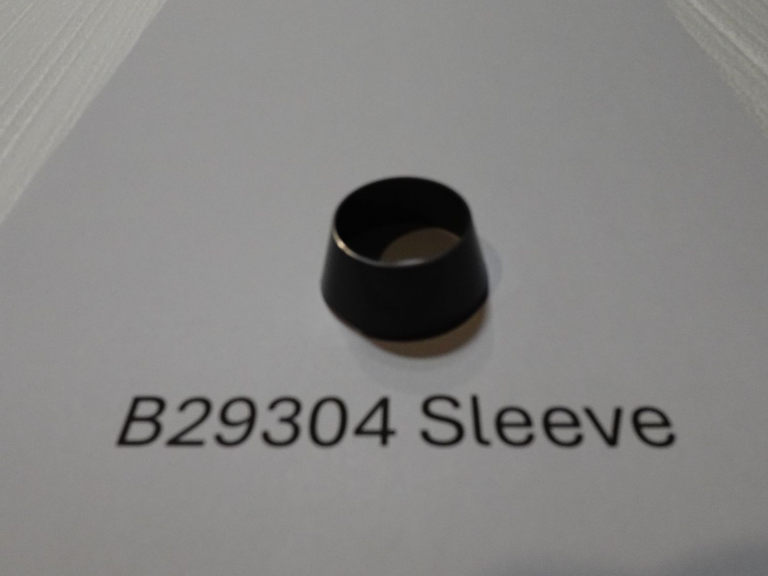 Sleeve for planter Body Sleeve for planter Body