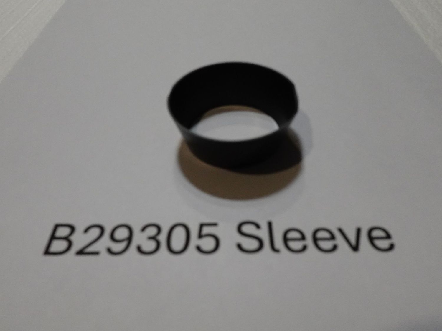 Sleeve for planter Body Sleeve for planter Body