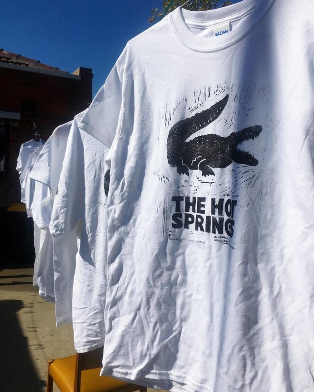 The Hot Springs Tee