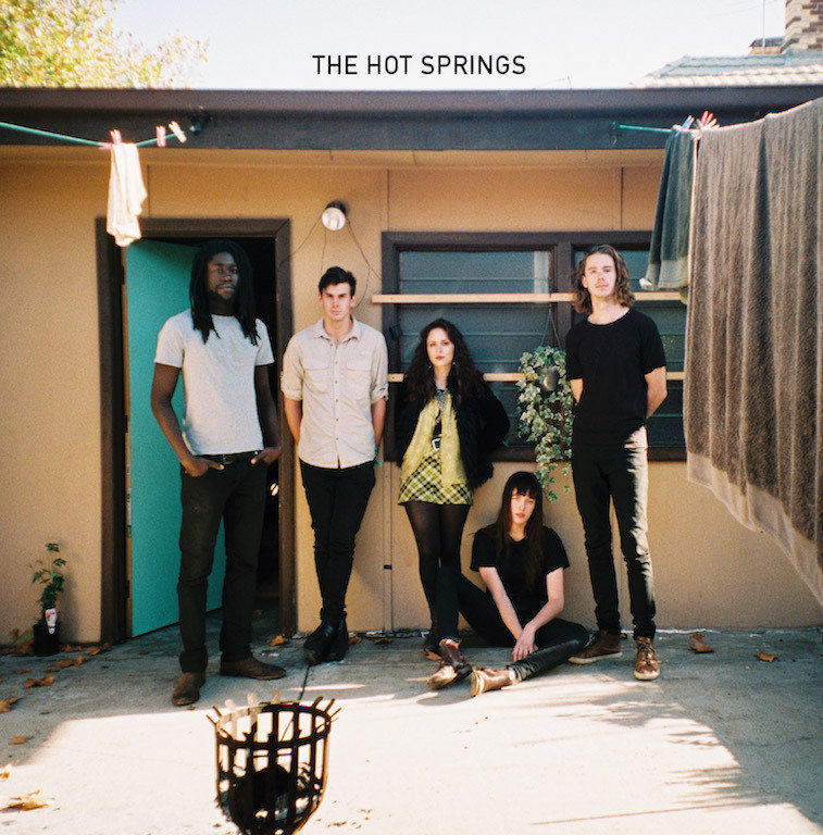 The Hot Springs Debut EP