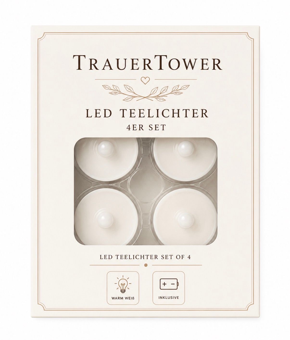 LED Teelicht-Set