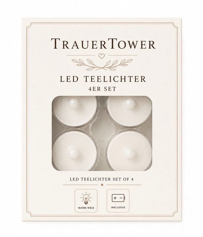 LED Teelicht-Set