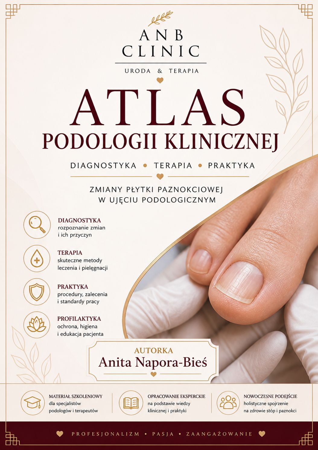 Atlas podologii klinicznej - Anita Napora-Bieś, ebook