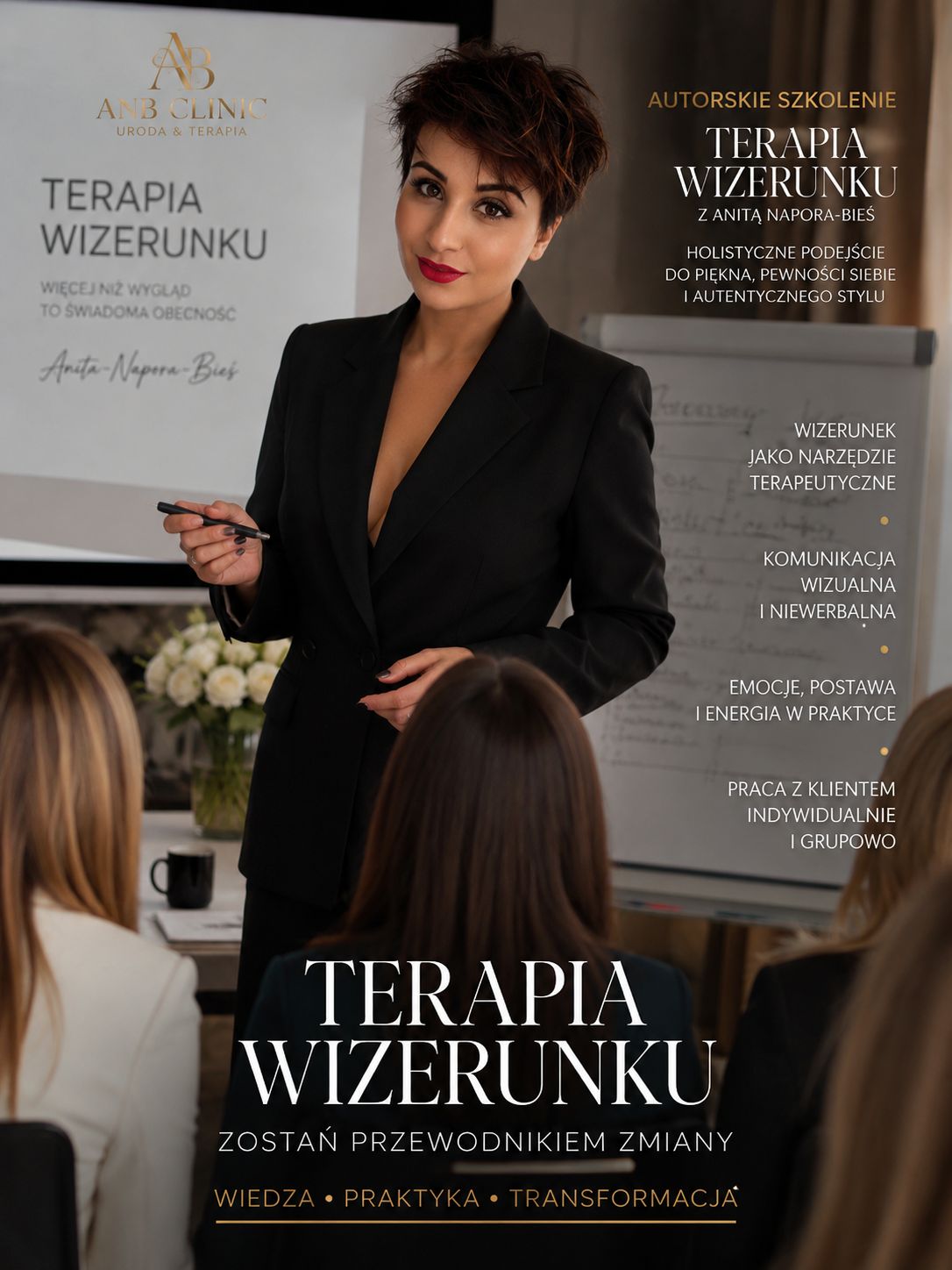 Szkolenie Terapia wizerunku online materiały + dyplom pdf
