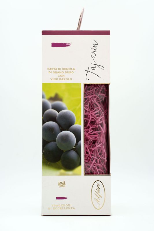 Tajarin - Pasta di semola di grano duro con vino Barolo