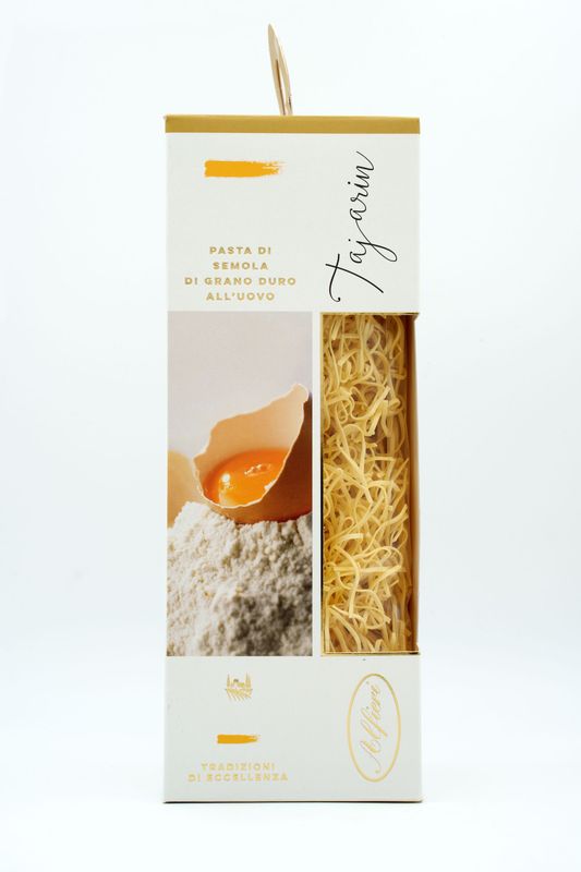 Tajarin - Pasta di semola di grano duro all'uovo