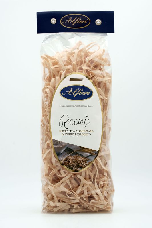 Riccioli - Specialità alimentare di farro biologico