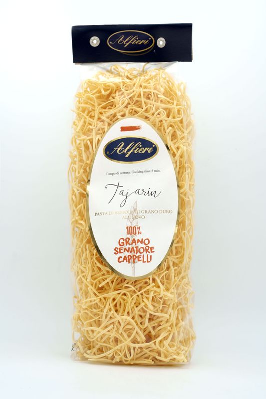 Tajarin - Pasta di semola di grano duro all'uovo