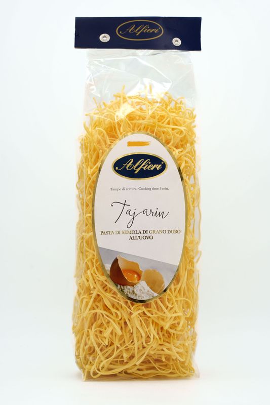 Tajarin - Pasta di semola di grano duro all'uovo