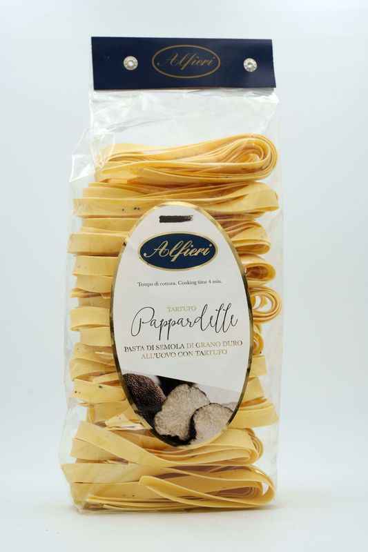 Pappardelle - Pasta di semola di grano duro all'uovo con tartufo