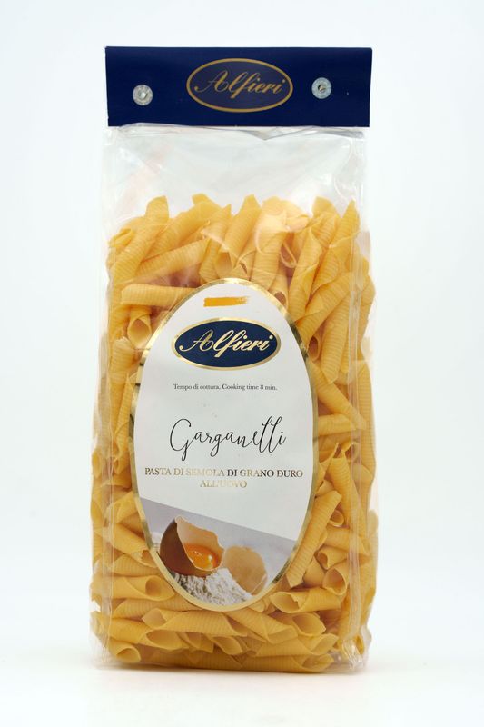 Garganelli - Pasta di semola di grano duro all'uovo