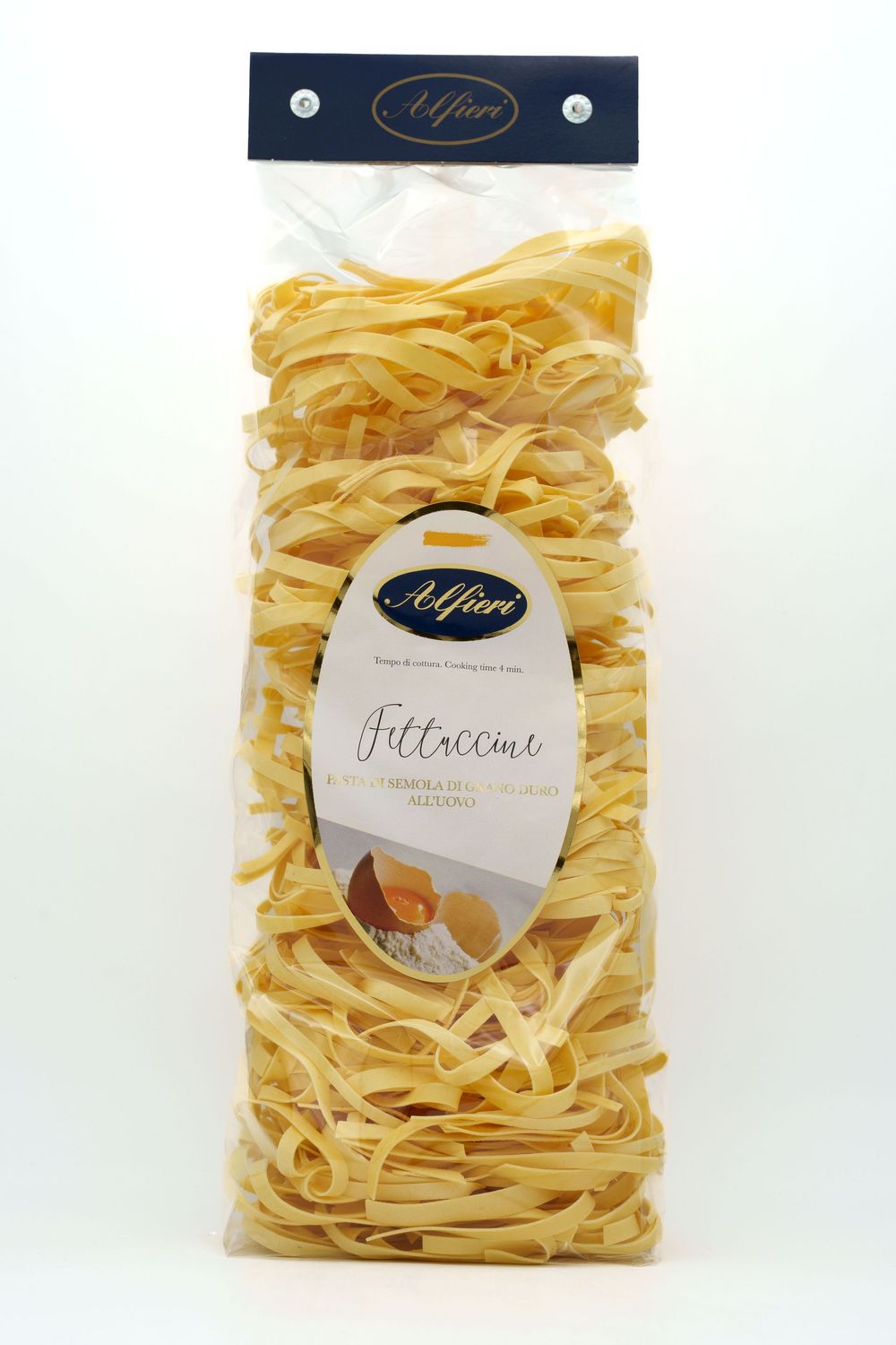 Fettuccine - Pasta di semola di grano duro all'uovo