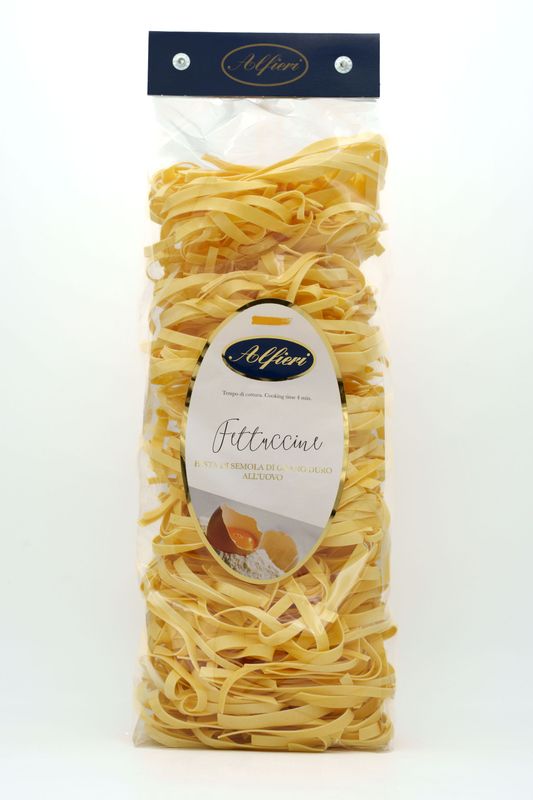 Fettuccine - Pasta di semola di grano duro all'uovo
