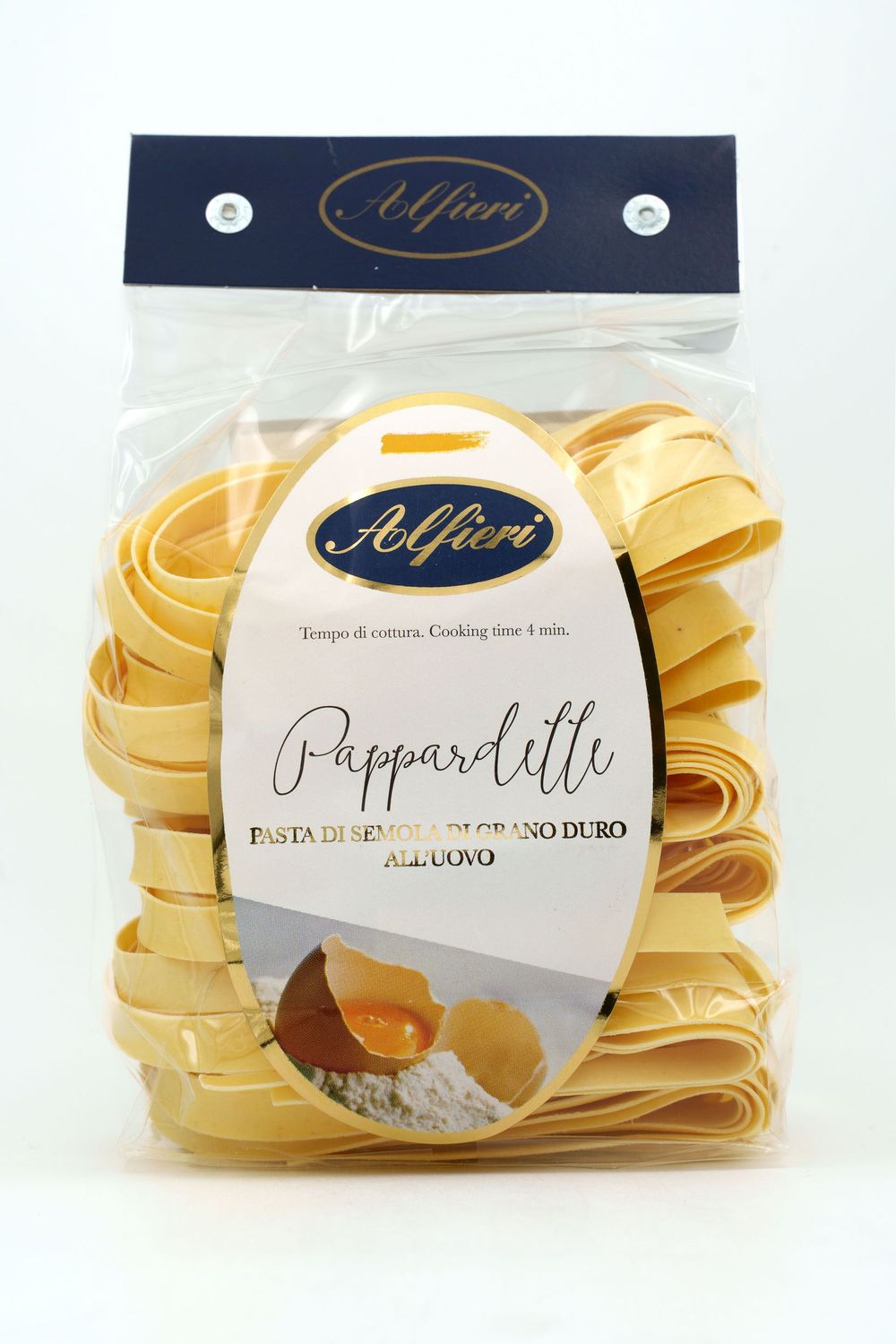 Pappardelle - Pasta di semola di grano duro all'uovo