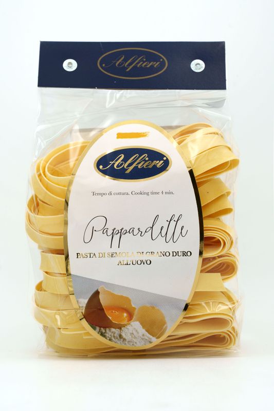 Pappardelle - Pasta di semola di grano duro all'uovo