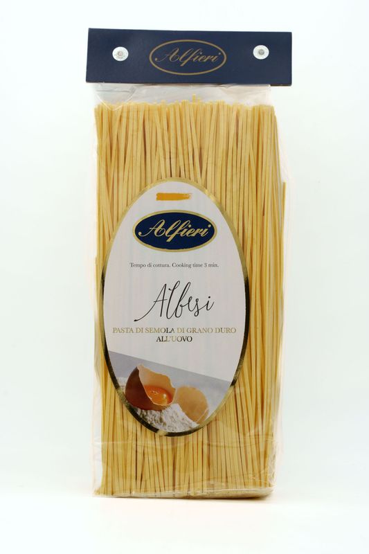 Albesi - Pasta di semola di grano duro all'uovo
