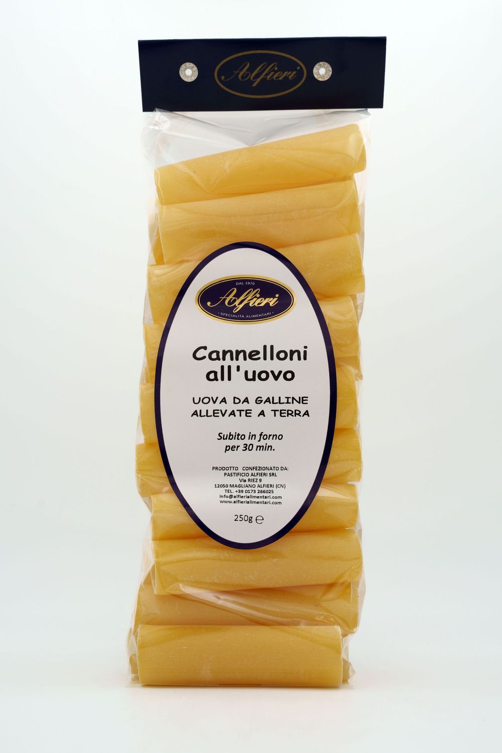 Cannelloni all'uovo