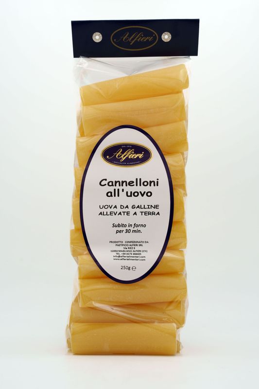 Cannelloni all'uovo