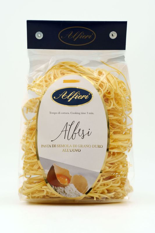 Albesi - Pasta di semola di grano duro all'uovo