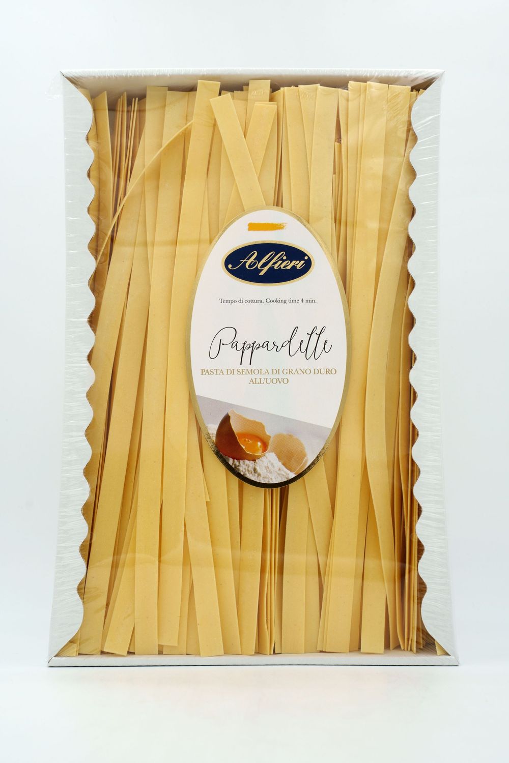 Pappardelle - Pasta di semola di grano duro all'uovo