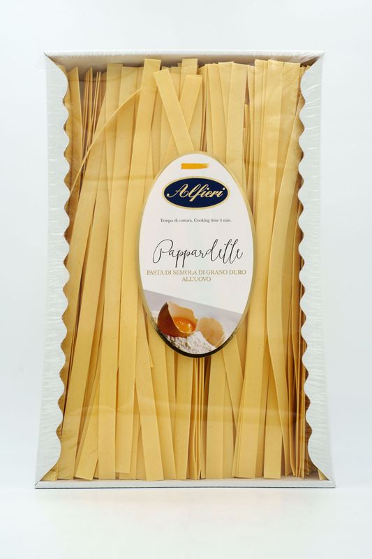 Pappardelle - Pasta di semola di grano duro all'uovo