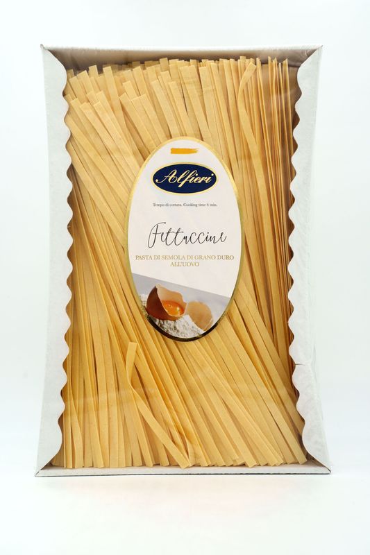 Fettuccine - Pasta di semola di grano duro all'uovo