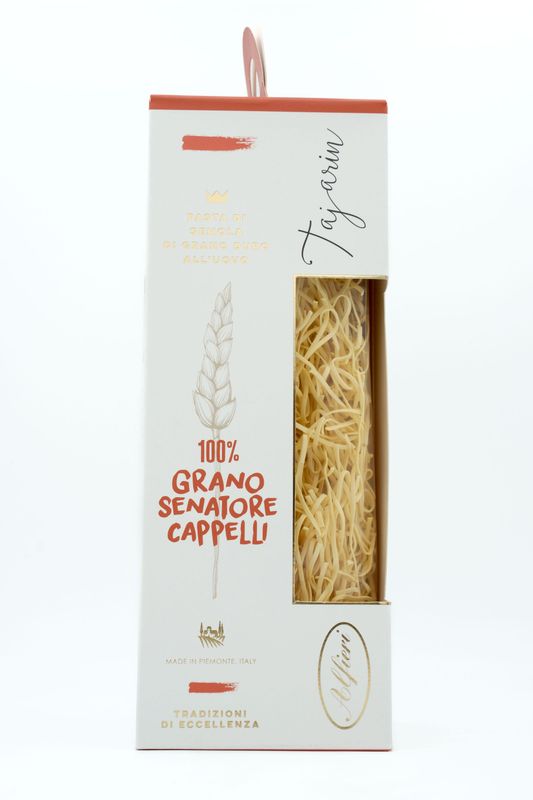 Tajarin - Pasta di semola di grano duro all'uovo