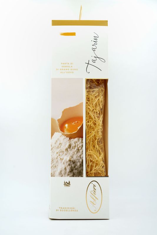 Tajarin - Pasta di semola di grano duro all'uovo