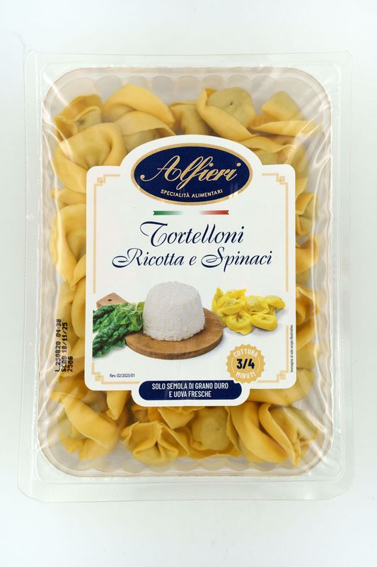 Tortelloni ricotta e spinaci