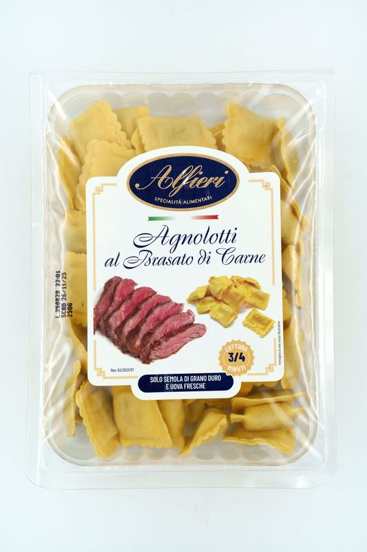 Agnolotti al Brasato di Carne