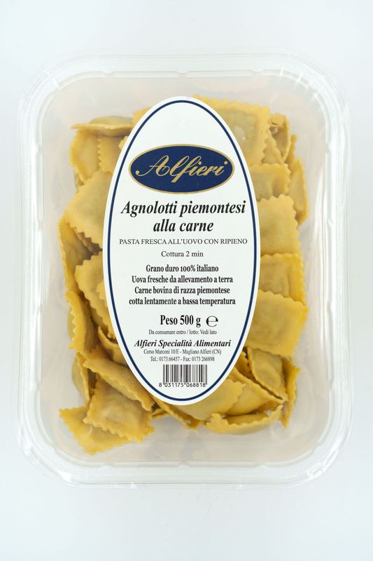 Agnolotti piemontesi alla carne
