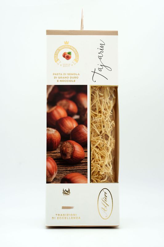 Tajarin - Pasta di semola di grano duro e nocciole