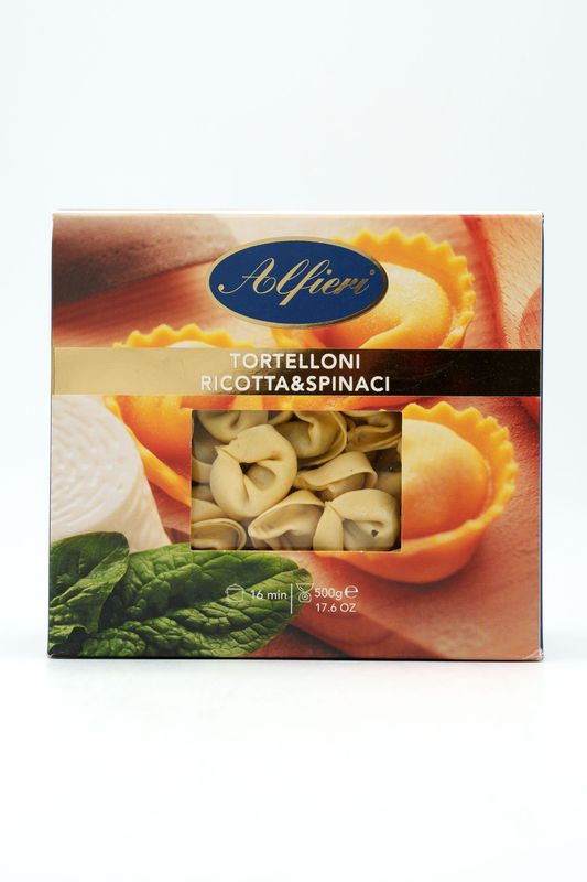 Tortelloni ricotta e spinaci