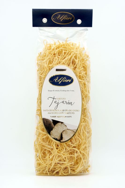 Tajarin - Pasta di semola di grano duro all'uovo con tartufo