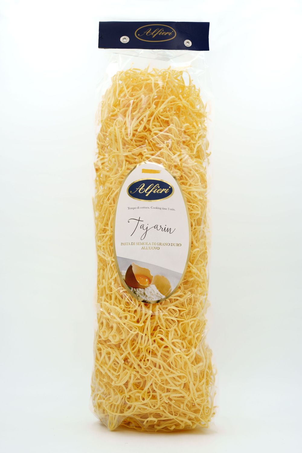 Tajarin - Pasta di semola di grano duro all'uovo
