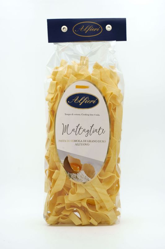 Maltagliati - Pasta di semola di grano duro all'uovo