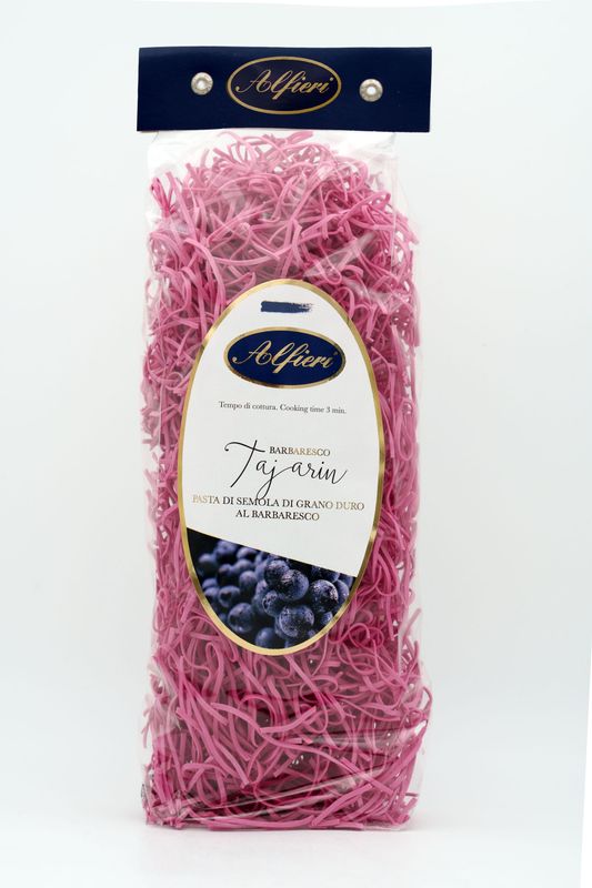 Tajarin - Pasta di semola di grano duro al Barbaresco