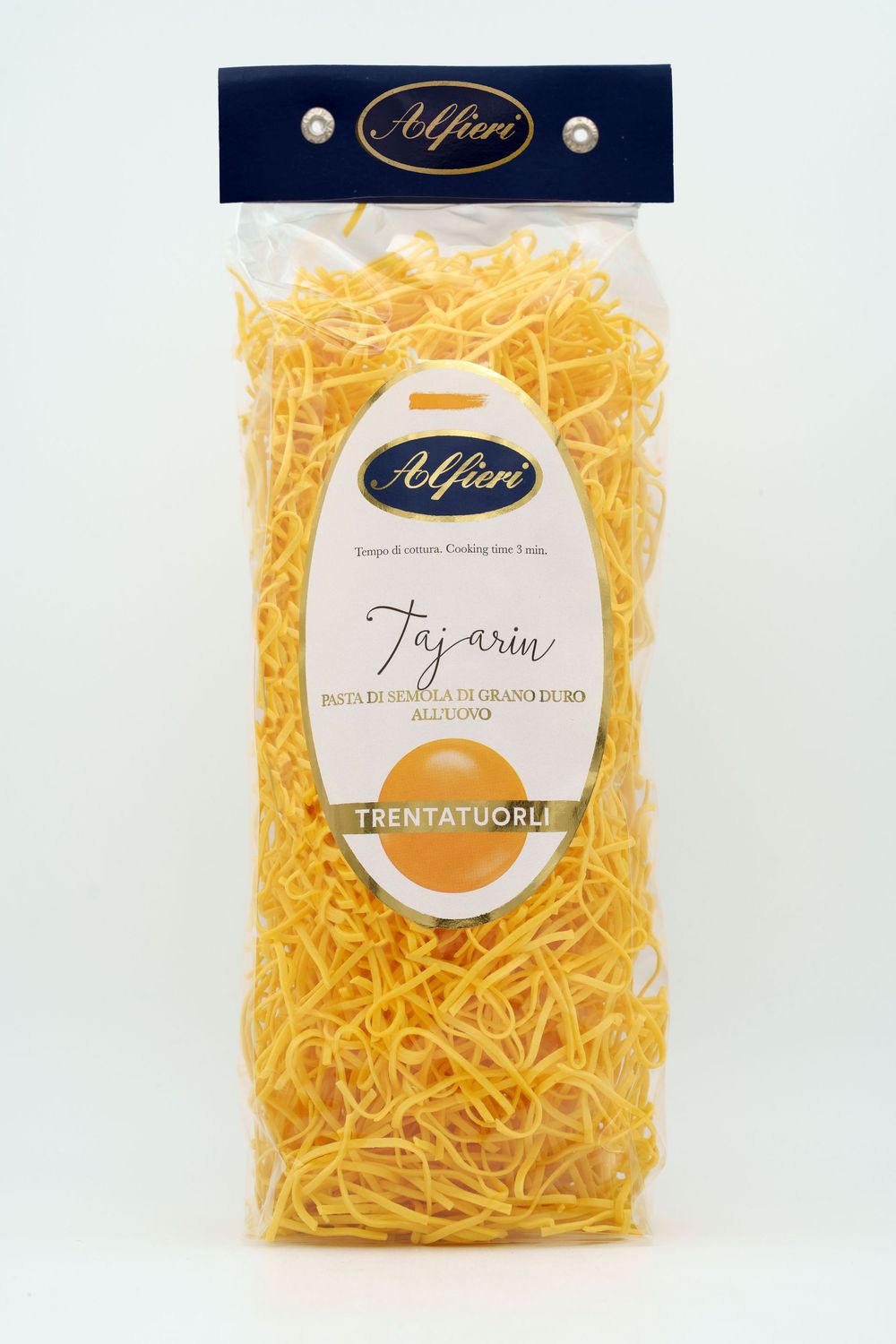 Tajarin - Pasta di semola di grano duro all'uovo - Trentatuorli