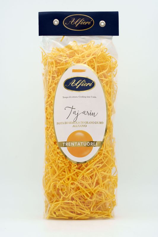 Tajarin - Pasta di semola di grano duro all'uovo - Trentatuorli