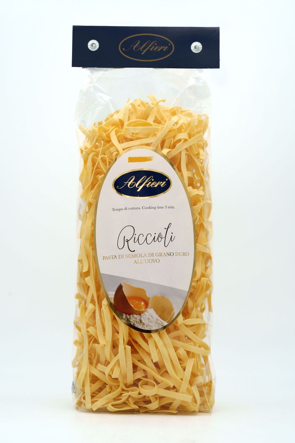 Riccioli - Pasta di semola di grano duro all'uovo