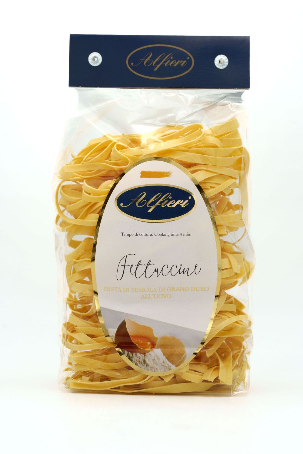 Fettuccine - Pasta di semola di grano duro all'uovo