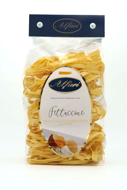 Fettuccine - Pasta di semola di grano duro all'uovo