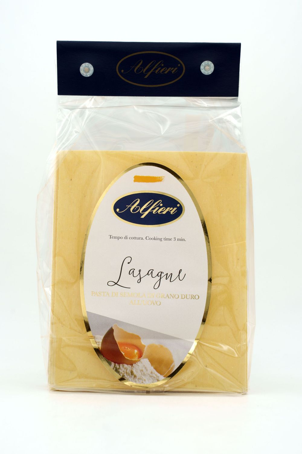 Lasagne - Pasta di semola di grano duro all'uovo