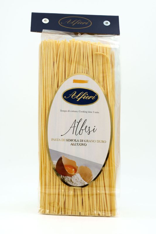 Albesi - Pasta di semola di grano duro all'uovo