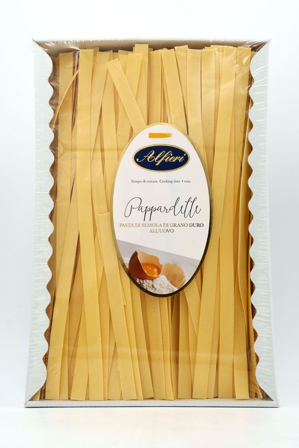 Pappardelle - Pasta di semola di grano duro all'uovo