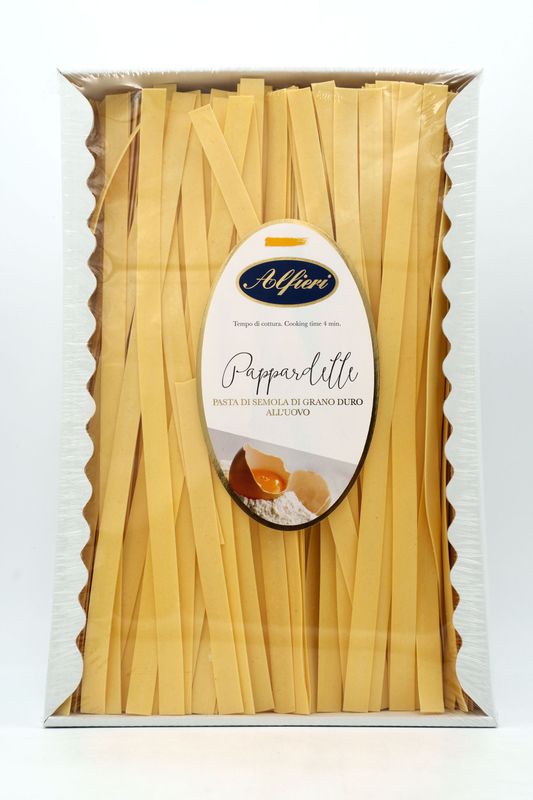 Pappardelle - Pasta di semola di grano duro all'uovo