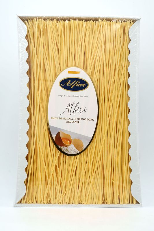 Albesi - Pasta di semola di grano duro all'uovo