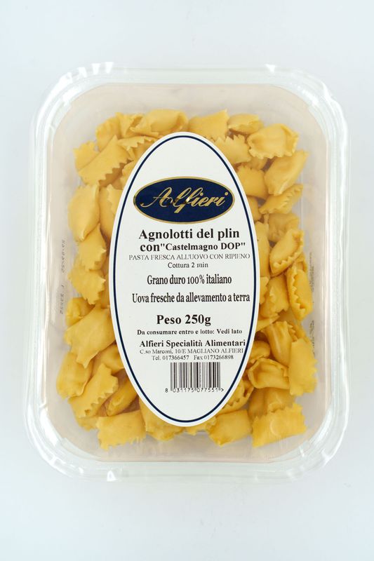 Agnolotti del plin con "Castelmagno DOP"